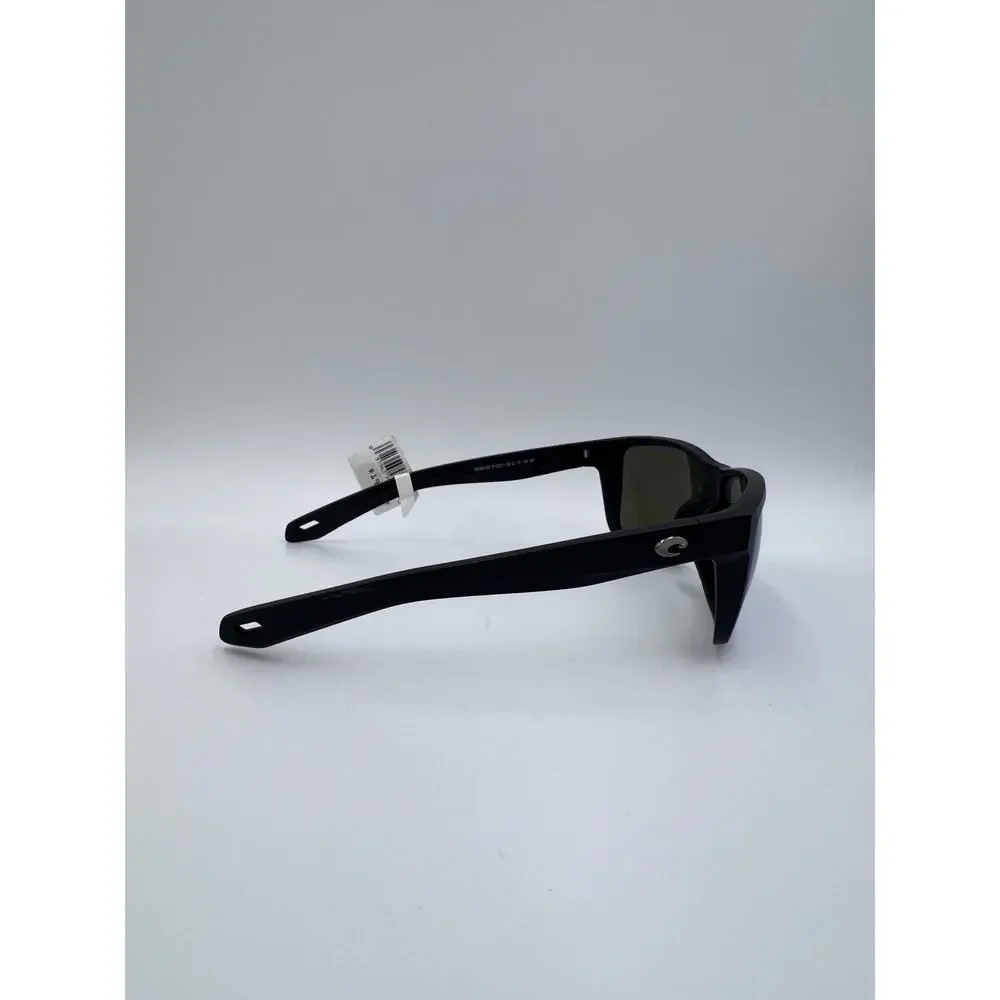 NEW Costa Del Mar 6S9120 BROADBILL II 06S9120 Matte Black Blue Mirror